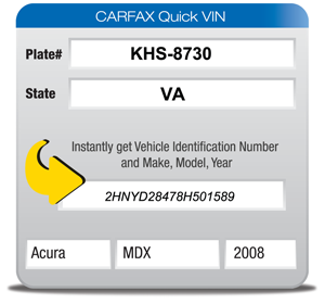 Carfax-Quick-VIN