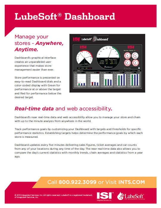 Product Brochures Integrated Services Inc. ISI