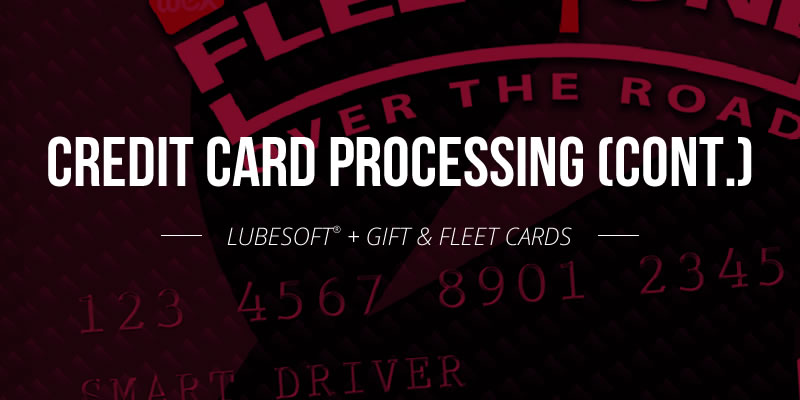 this month we want to focus specifically on the gift card and fleet card capabilities - Fleet Card Service this month we want to focus specifically on the gift card and fleet card capabilities - Fleet Card Service