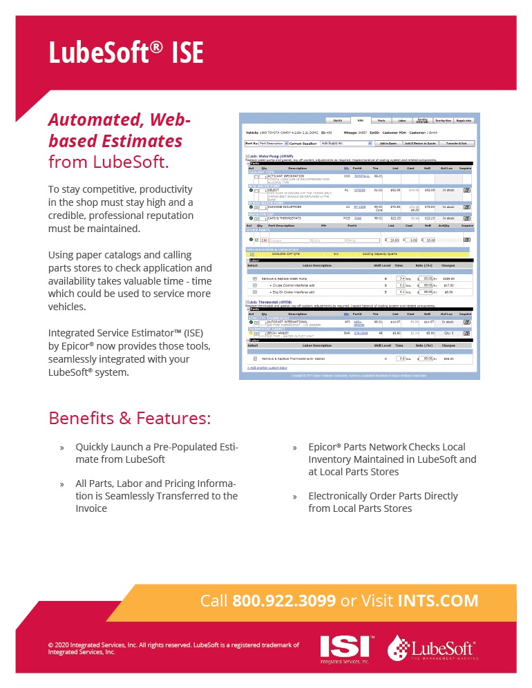 lubesoft-ise