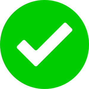 Green Checkmark