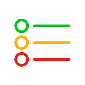 icon color coded bay timer