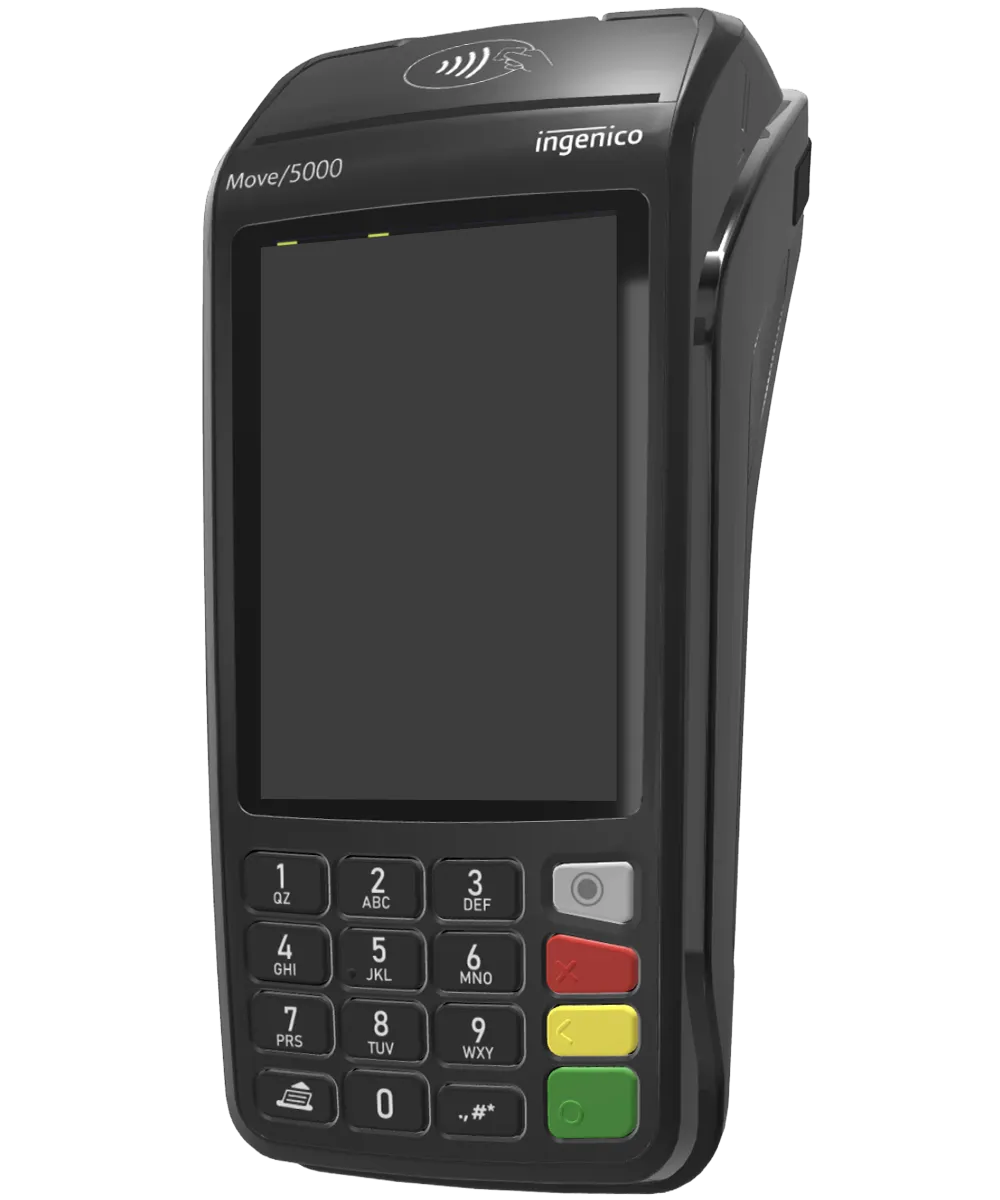 Ingenico Move 5000 ingenico move 5000