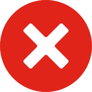 Red X