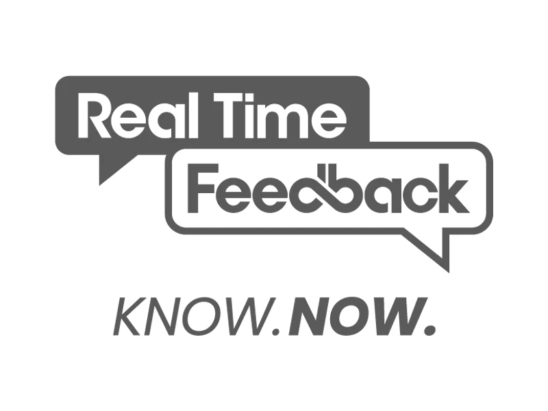 real time feedback logo