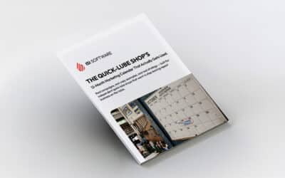 THE QUICK-LUBE SHOP’S 12-Month Marketing Calendar That Actually Gets Used