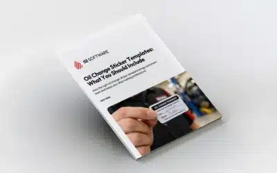 Oil Change Sticker Templates: What You Should Include