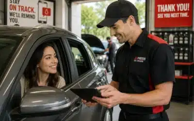Improve Customer Retention with Oil Change Reminder Software