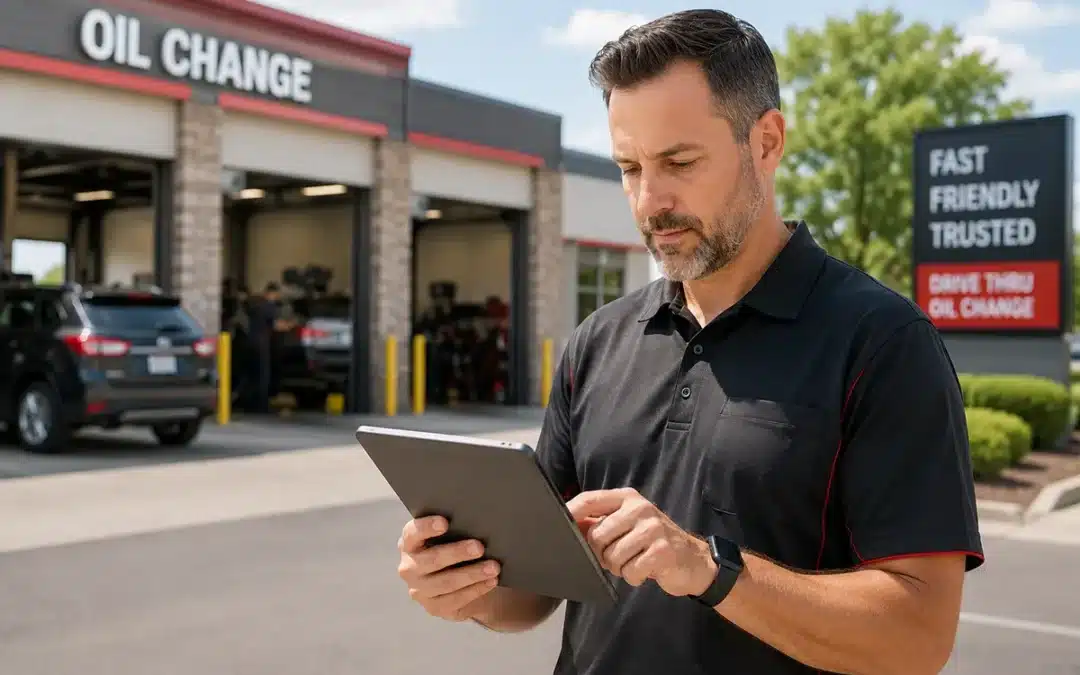 10 Ways Mobile Oil Change Software Simplifies Multi-Location Management