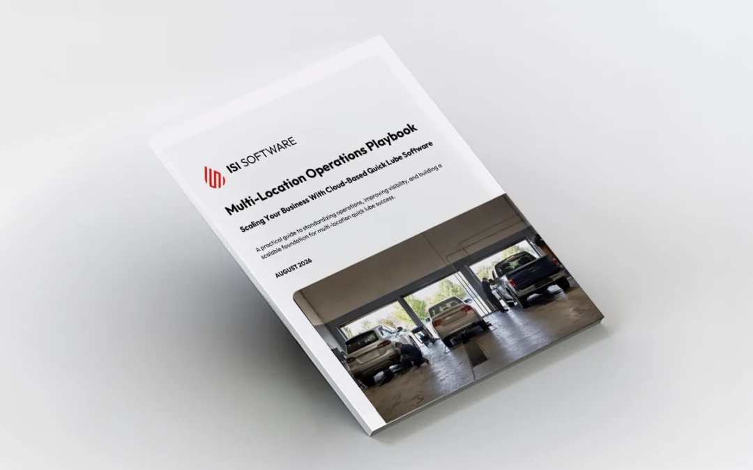 Multi-Location Playbook: Scaling With Quick Lube Software